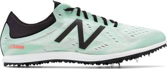 New Balance Womens Distance Track Spike In Mint/black