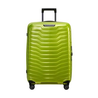 Samsonite Proxis Spinner 69cm - - Suitcases - Uomo - Verde - ONE SIZE