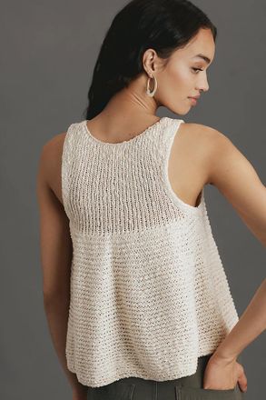 Pilcro Swing Sweater Tank Top