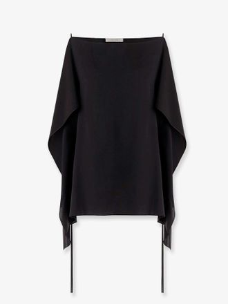 The Row Koray silk top - THE ROW - gender_Woman