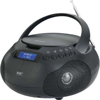 Majestic New Majestic Ah-264 Dab Digital Dab, Dab+, Fm Negro Reproducci&oacute;n Mp3