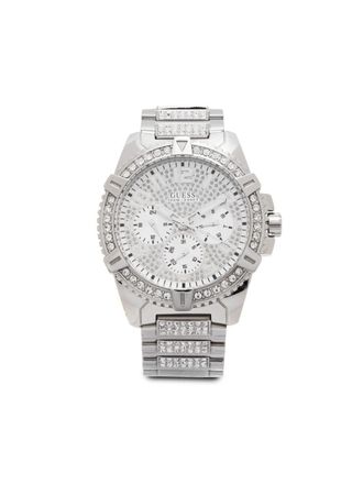 Guess Co Orologio Frontier 48mm - Argento