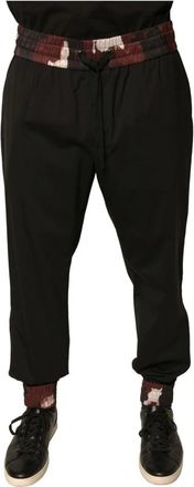 Dolce & Gabbana Uomo, Pantaloni, Nero, S, new