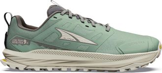 Altra Mens Lone Peak 9+ GTX Trail-Running Shoes Green 12.5