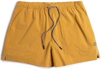 Topo Designs Womens Mesa Shorts in Goldenrod at Nordstrom, Size X-Small