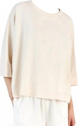 Masscob Melrose Top In White