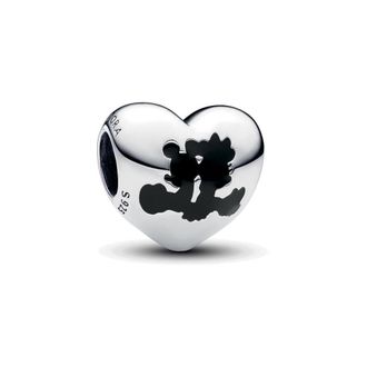 Pandora Disney Mickey Mouse & Minnie Mouse Heart Charm