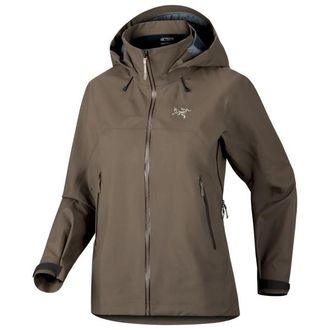 Arc'teryx Beta AR Jacket Regenjacke f&uuml;r Damen | braun