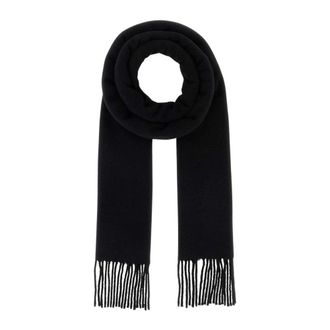 Ami Accessoires, Dames, Zwart, ONE Size, Wol, Quota Wol Sjaal
