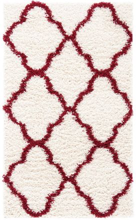 Safavieh Alfombra rojo/beige 122 x 183 cm