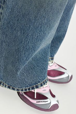 Balenciaga Radar Sports Shoes, Womens, Purple