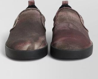 Dolce & Gabbana cotton slip-on sneakers
