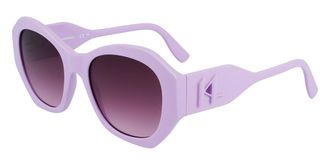 Karl Lagerfeld KL6146S N 516 Womens Sunglasses Purple Size 54