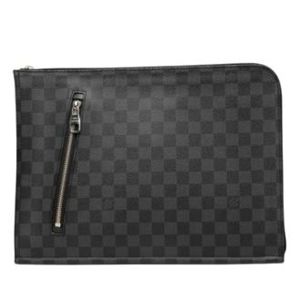Louis Vuitton Pre-owned Poche Documents Portfolio - - Pre-owned - Donna - Nero - ONE SIZE