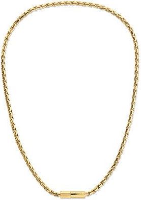 Calvin Klein Goud vergulde stalen schakelketting