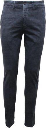 Harmont & Blaine Heren, Broeken, Blauw, Maat: 4XL