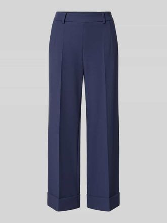 Windsor Wide Fit Hose mit Viskose-Anteil in Bleu, Gr&ouml;&szlig;e 34