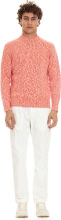 Drumohr Moulin&egrave; Wool Crewneck Sweater