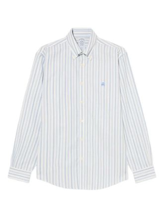 Brooks Brothers Katoenen overhemd - Blauw