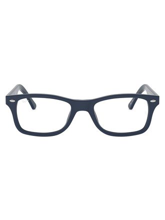 Ray-Ban square-frame glasses - unisex - Acetate - One Size - Blue