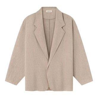 Fear of God Blazers, male, Beige, M, Blazer