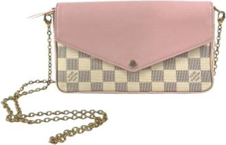 Louis Vuitton Pre-owned Cross Body Bags, female, Multicolor, Size: ONE SIZE Pre-owned Fabric Cross Body Bag