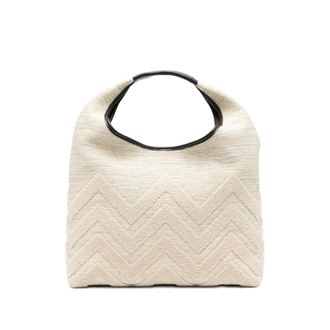 Missoni Zigzag-pattern Tote Bag