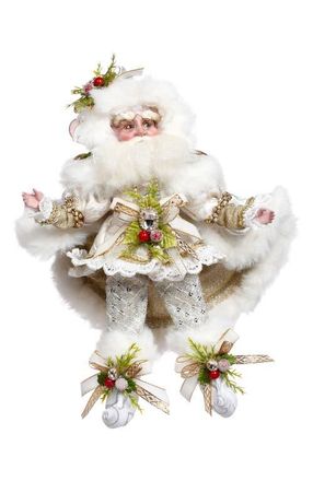 Mark Roberts Winter Wonderland Fairy, Small in White at Nordstrom