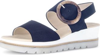 Gabor Wedge Sandal in Atlantic at Nordstrom, Size 10.5Us