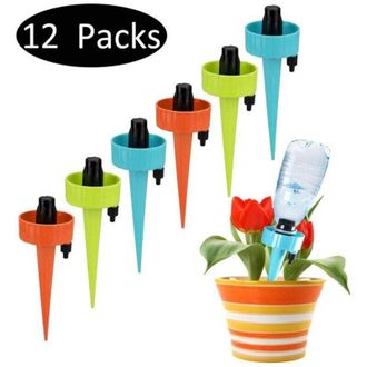 OEM Kit De Riego Por Goteo De 12 Piezas, Sistema De Aspersi&oacute;n Autom&aacute;tico Para Plantas, Dispositivo De Riego Con Velocidad Ajustable Para Plantas En Maceta