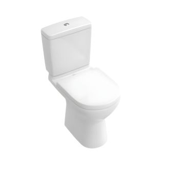 Villeroy & Boch Villeroy&boch - Inodoro Independiente Compacto Sin Borde Villeroy Et Boch O.novo Con Asiento
