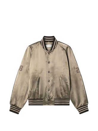 Golden Goose Satin-Bomberjacke