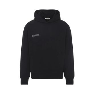 PANGAIA Pangaia, Heren, Sweatshirts & Hoodies, Zwart, Maat: 2XS Katoen