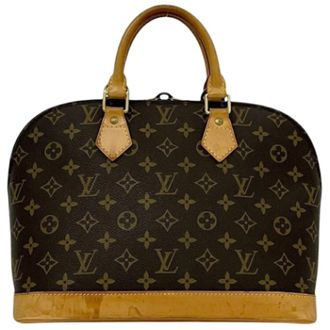 Louis Vuitton Pre-owned Handbag - Dames - Pre-owned - Bruin - Maat: ONE Size