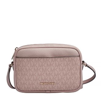 Michael Kors Womens Shoulder Bag for Jet Set Camera 35R6GTVC1V - Pink Leather - One Size