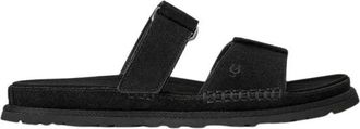 UGG Goldengaze Slide - Dames - Sandalen - Zwart - 37 EU - Leer - Schoenen