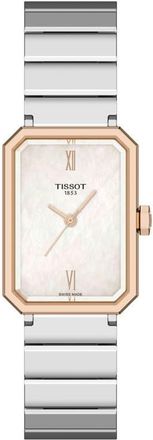 Tissot SRV Bracelet Watch in White Mother Of Pearl at Nordstrom