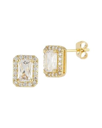 Sphera Milano Plated Cz Earrings