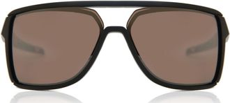 Oakley OO9147 CASTEL Polarized 914702 Mens Sunglasses Black Size 63