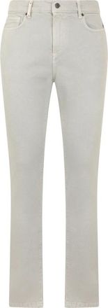 Moschino Elegante Slim Broek - Heren - Slim Fit Jeans - Grijs - L - Katoen - Jeans