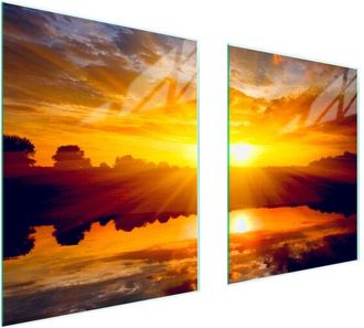 OEM Placa Protectora De Vidrio Para Estufa 85x52 Sun