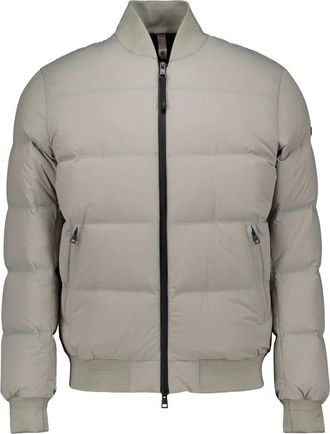 Duno Grijze Pyriet Jacks - Heren - Winterjassen - Grijs - M - Jassen