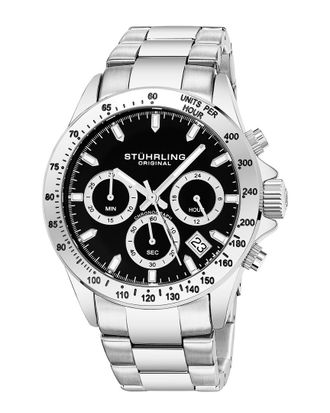 St&uuml;hrling Dnu Pricing St&uuml;hrling Original Mens Monaco Watch