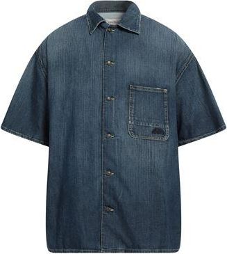 Alexander McQueen TOPWEAR - Denim shirts on YOOX.COM