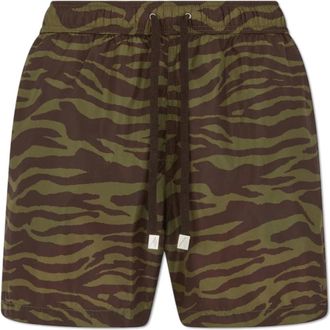 The Attico Mujer, Pantalones cortos, Marrón, Talla: S