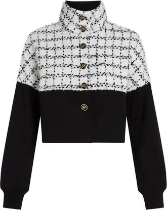 Karl Lagerfeld Sweat JAS - Dames - Zomerjassen - Zwart - M - Jassen