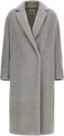 Max Mara Giorgia Trench E Impermeabili Grigio-Donna