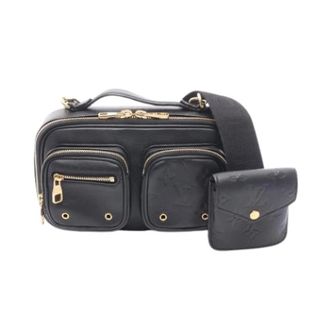 Louis Vuitton Pre-owned Vintage Crossbody Bag - Dames - Pre-owned - Zwart - Maat: ONE Size Leer