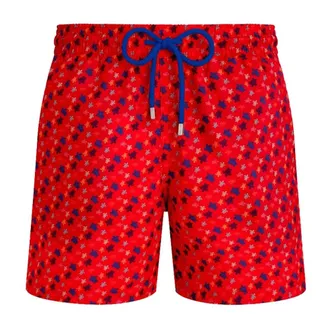 Vilebrequin Beachwear, male, Red, Size: L Costume