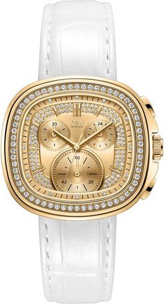 JBW Jbw Mens Coast Leather Watch, Circa 2020S